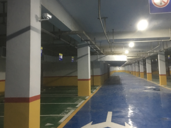 智能停車場系統