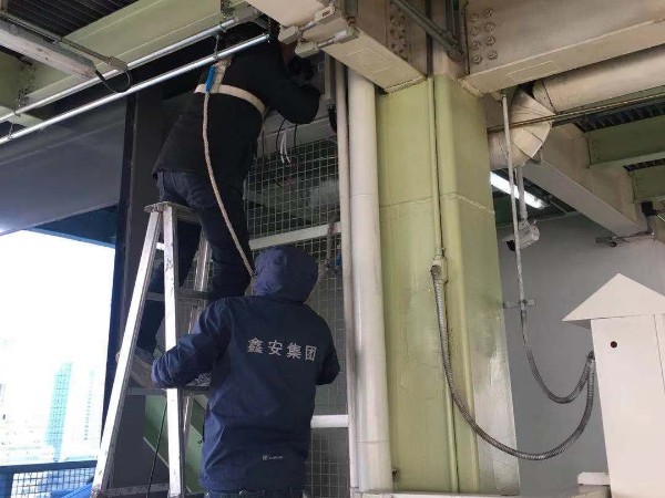 建筑工地安裝智能視頻監控系統保障安全，降低安全事故的發生