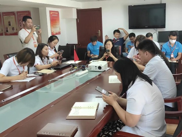 陜西鑫安安防全員參與短視頻剪輯培訓，與時俱進，緊跟時代腳步