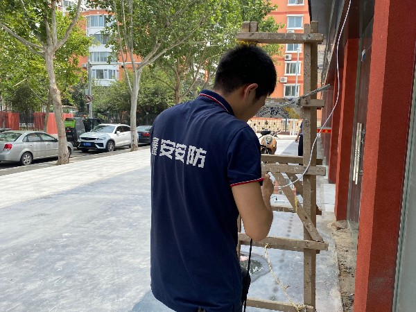 小區安防監控