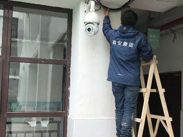 經開六小校園監控安防系統，鑫安安防監控系統保駕護航