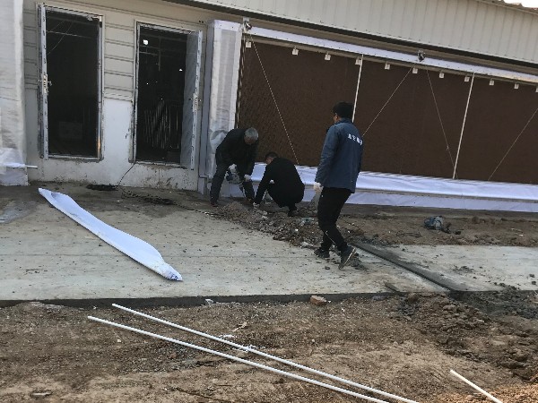 陜西鑫安安防工地監控工程項目施工