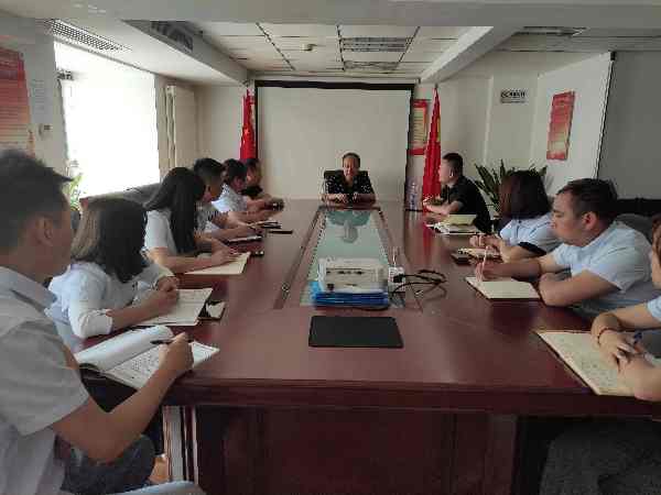 陜西鑫安安防銷售客服培訓(xùn)會(huì)議，銷售是一個(gè)系統(tǒng)