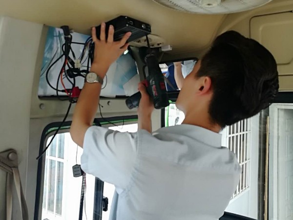 陜西鑫安安防安裝車載視頻監控